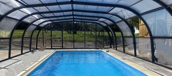 30m² Chalet with Terrace and Safe