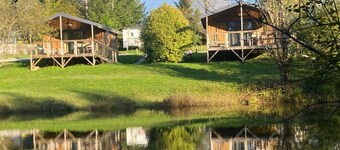 30m² Chalet with Terrace and Safe