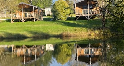 Chalet 30mÂČ avec Terrasse et Coffre-fort