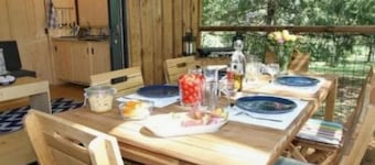 Stilted chalet with terrace - 5 guests