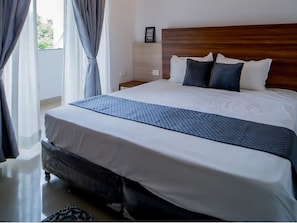 2 chambres, accès Internet