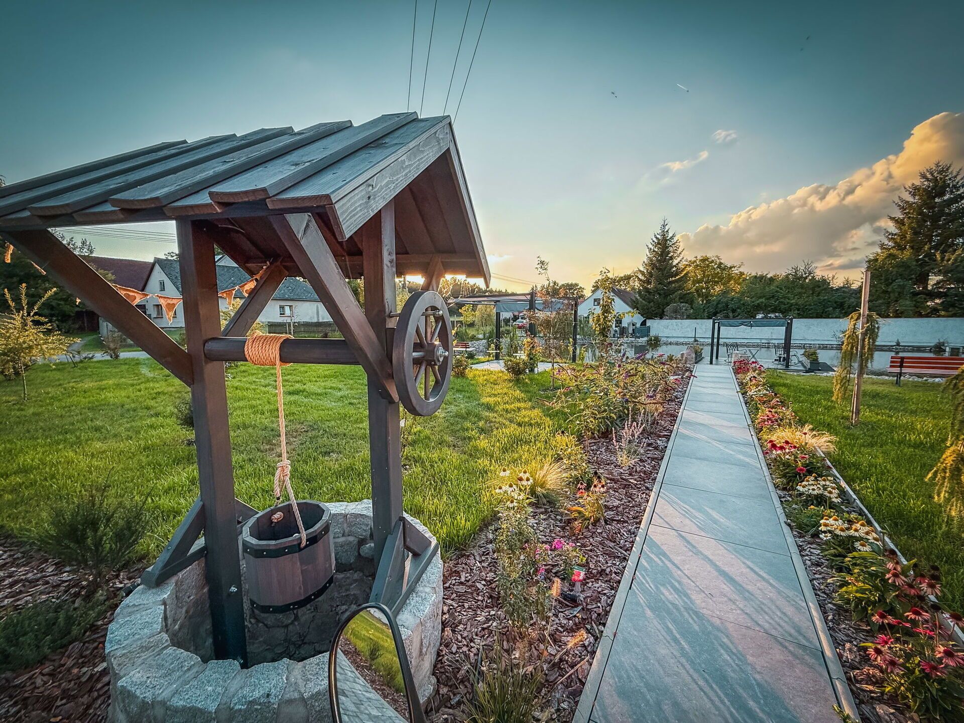 Áreas de la propiedad