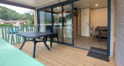 Gemütliches Chalet für 4 mit Terrasse