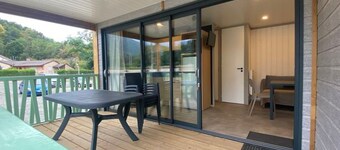 Cozy chalet for 4 with terrace