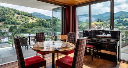 Chambre familiale 'GartenglĂŒck' avec baignoire et Wi-Fi