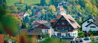 Family Country House Room 'GartenglĂŒck' with Bathtub and Wi-Fi