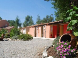 Exterior - Mobile home 2 bedrooms with terrace in Saint-Maime (Saint-Maime)