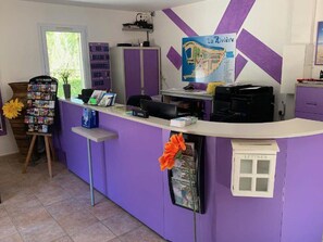 Lobby - Mobile home 2 bedrooms with terrace in Saint-Maime (Saint-Maime)