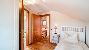 1 Schlafzimmer, WLAN, Bettwäsche