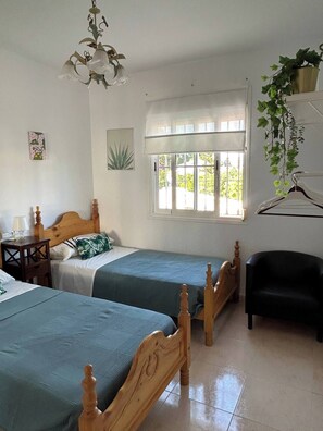 Villa, 4 Bedrooms, Smoking, Private Pool - Villa Famara, Rural House in Malaga, Pool and Beach (Málaga)