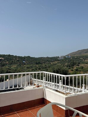 Villa - 4 soveværelser - ryger - privat pool | Balkon