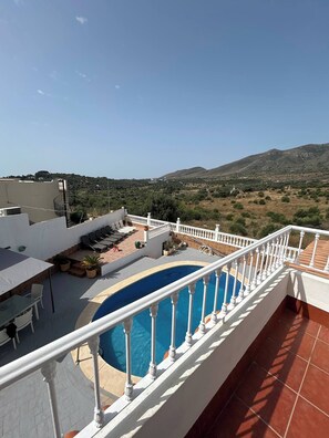 Villa - 4 soveværelser - ryger - privat pool | Pool | Udendørs pool