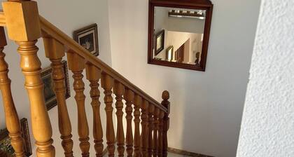 Villa Famara, Rural House in Malaga, Pool and Beach