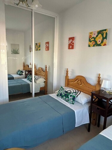 Villa Famara, Rural House in Malaga, Pool and Beach