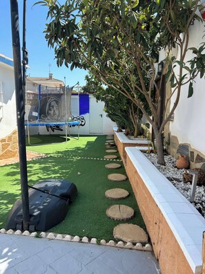 Villa, 4 Bedrooms, Smoking, Private Pool | Property grounds - Villa Famara, Rural House in Malaga, Pool and Beach (Málaga)