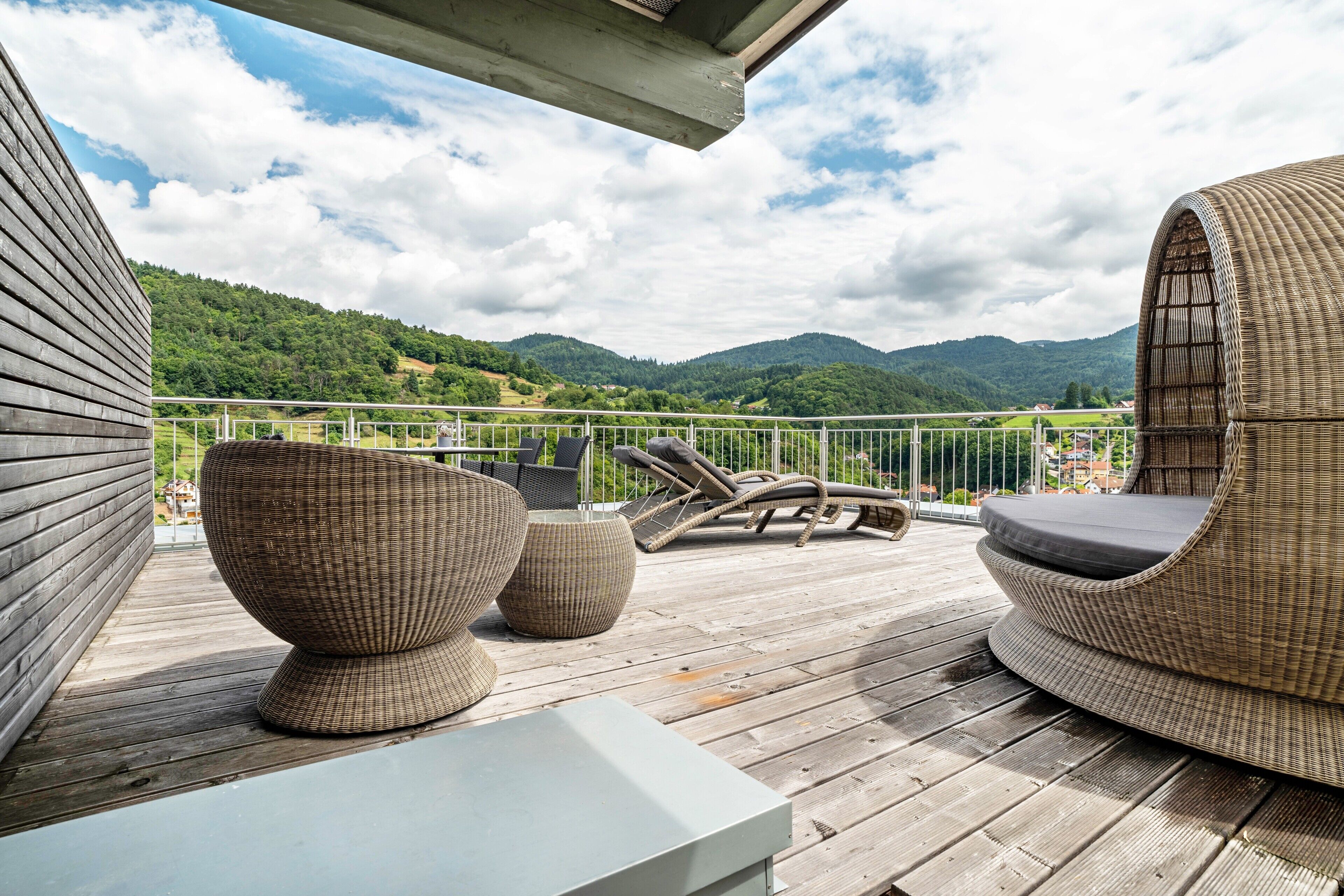 Terrasse/patio