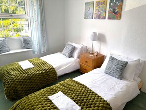 2 bedrooms, free WiFi