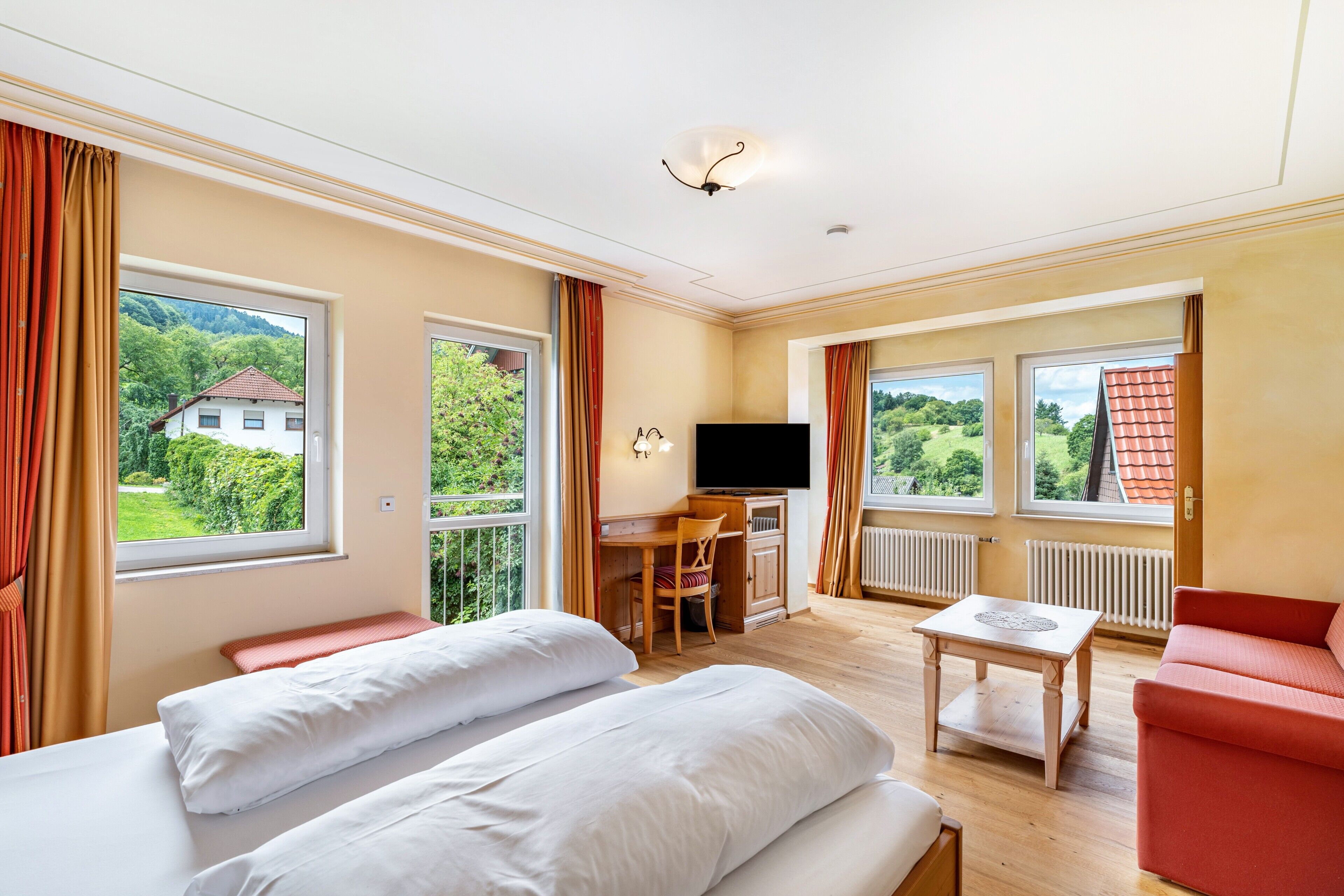 1 Schlafzimmer, WLAN, Bettwäsche