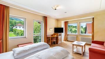 1 Schlafzimmer, WLAN, Bettwäsche