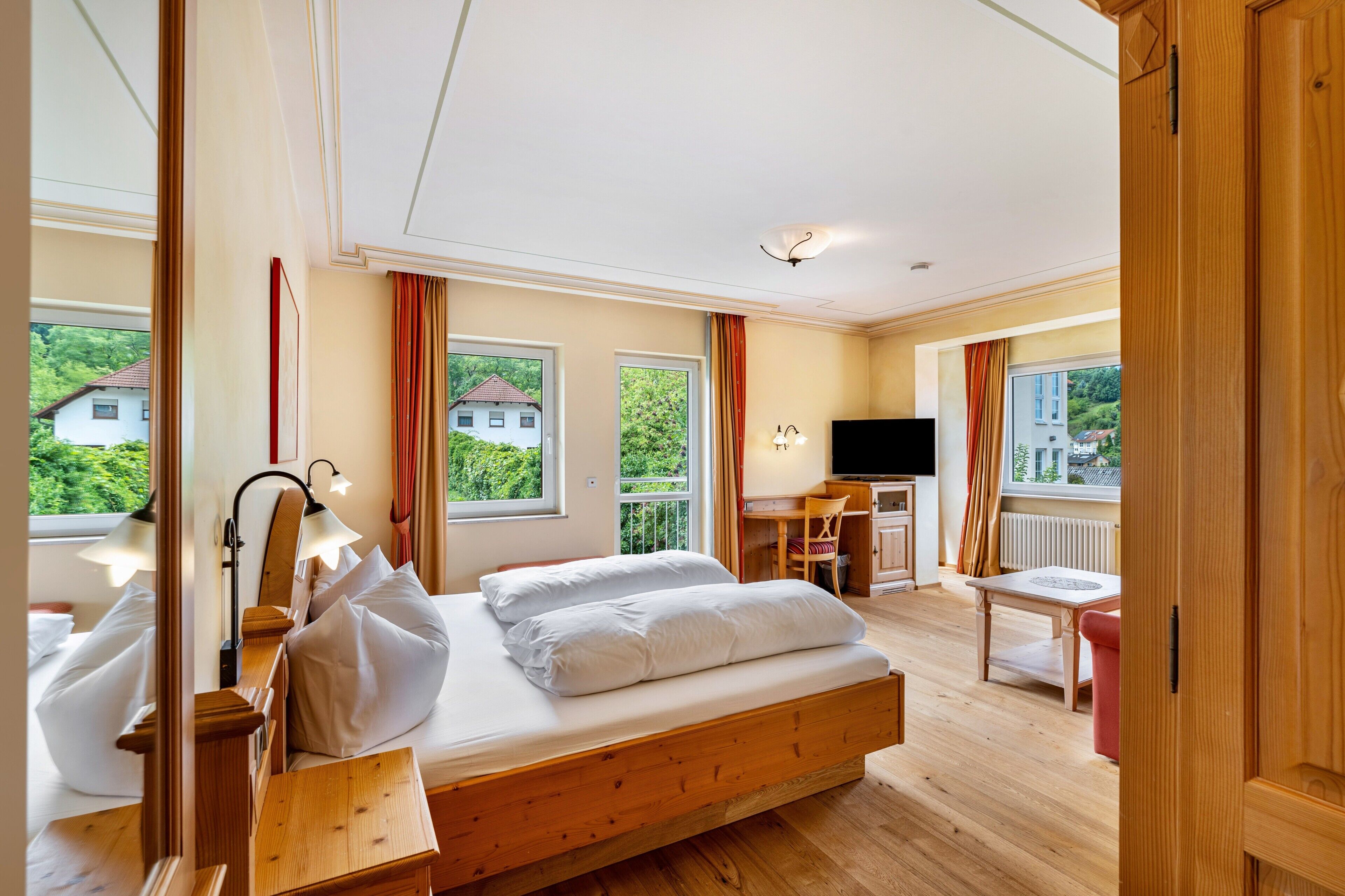 1 Schlafzimmer, WLAN, Bettwäsche