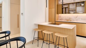 Private kitchen - Nice apartment in villa for 6 guests with private pool, WIFI, TV, terrace and pets allowed (Umag)