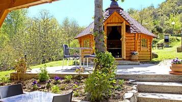 Restaurante al aire libre
