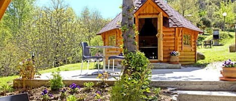 Restauration en plein air