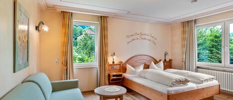 1 chambre, Wi-Fi, draps fournis