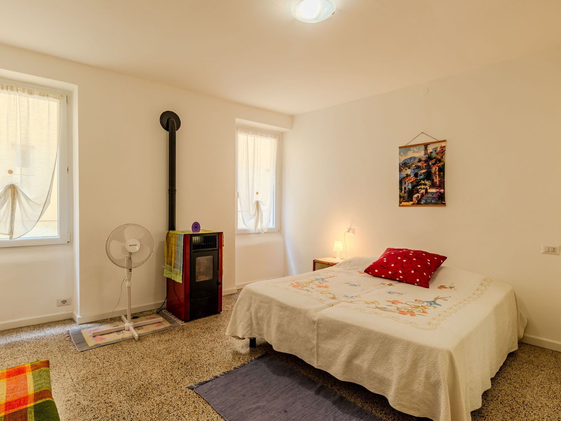 2 soverom, reiseseng for barn og wi-fi (inkludert)