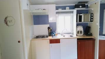 Microwave, oven, stovetop