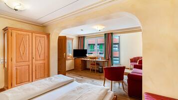 1 Schlafzimmer, WLAN, Bettwäsche