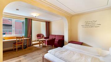 1 makuuhuone, Wi-Fi, vuodevaatteet