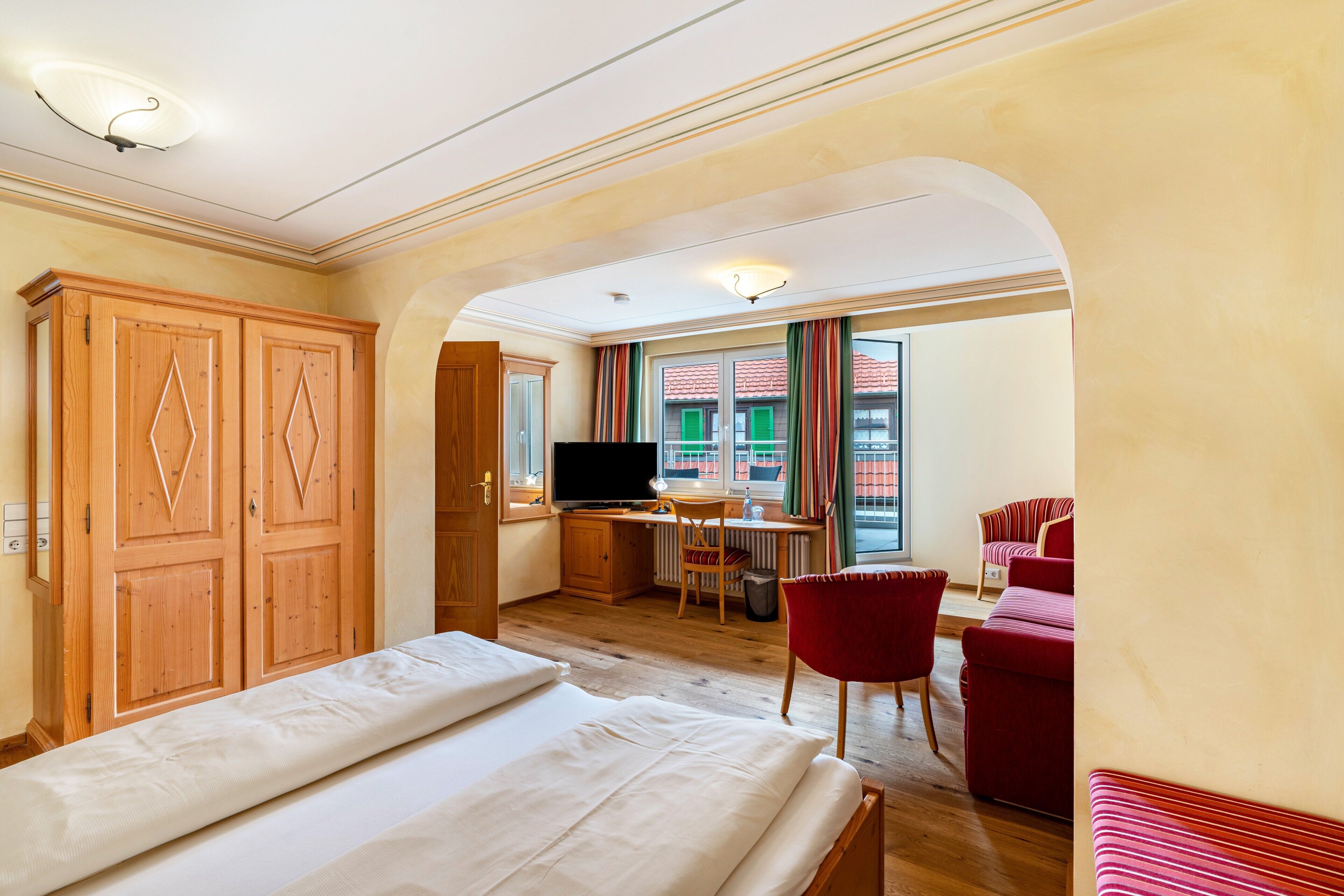 1 camera, Wi-Fi, lenzuola