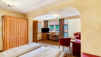 1 camera, Wi-Fi, lenzuola