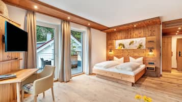 1 Schlafzimmer, WLAN, Bettwäsche