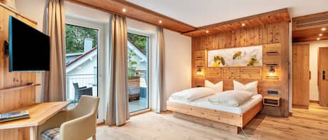 1 dormitorio, escritorio, wifi y ropa de cama
