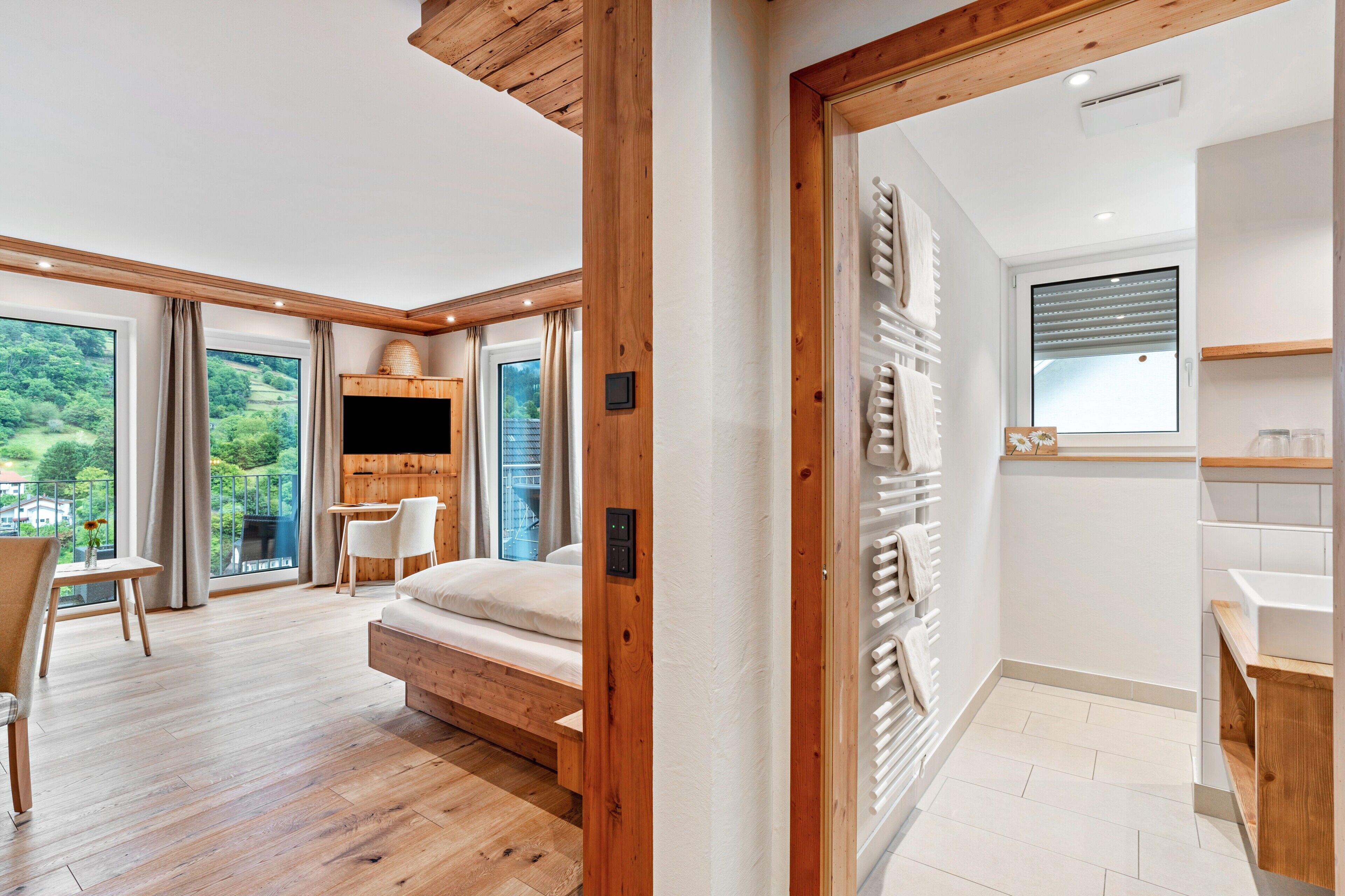 1 Schlafzimmer, WLAN, Bettwäsche