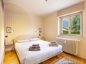 1 bedroom, travel cot, free WiFi - Cosy apartment for 4 people with WIFI, TV and pets allowed (Bormio)