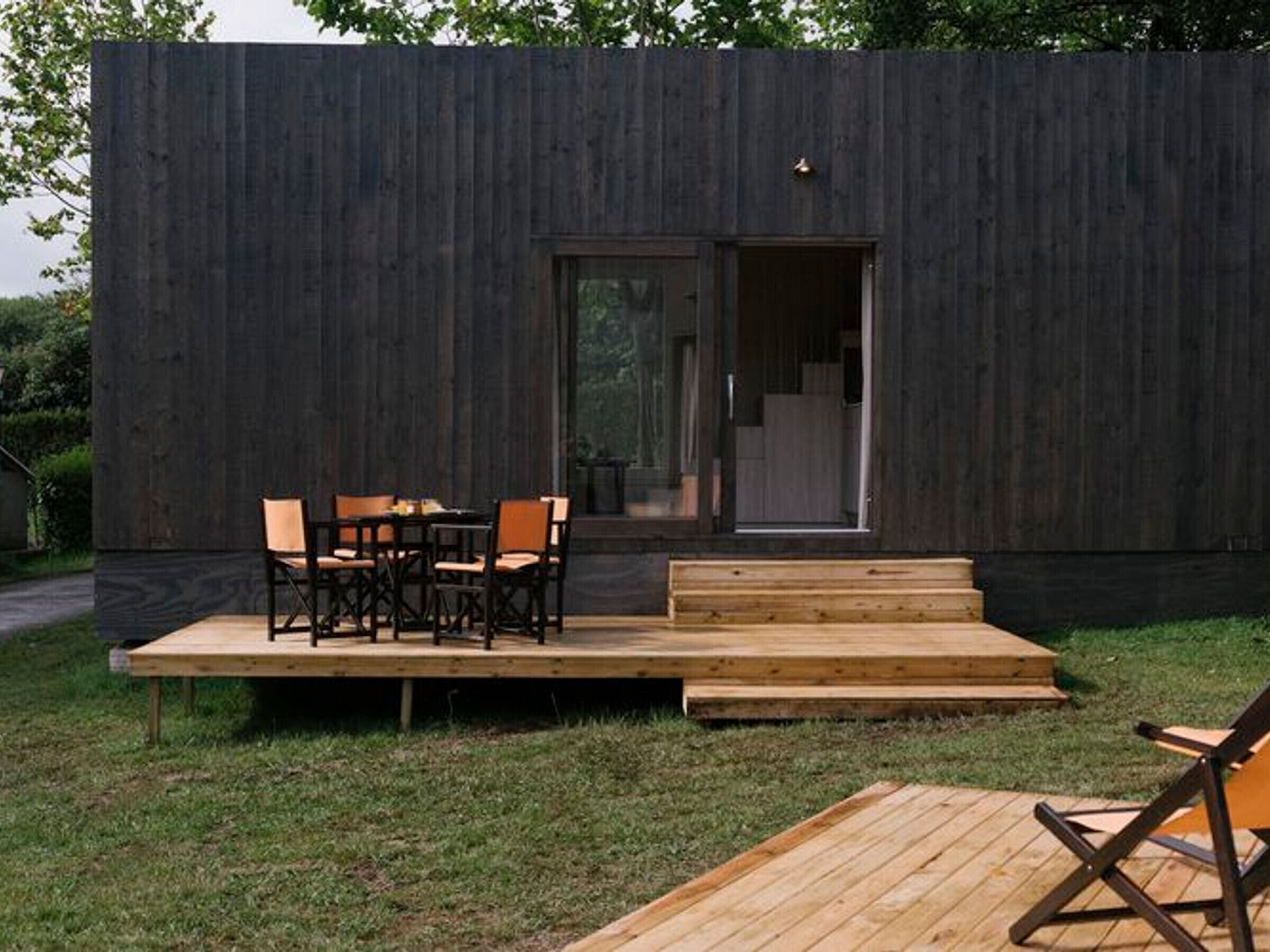 Restauration en plein air