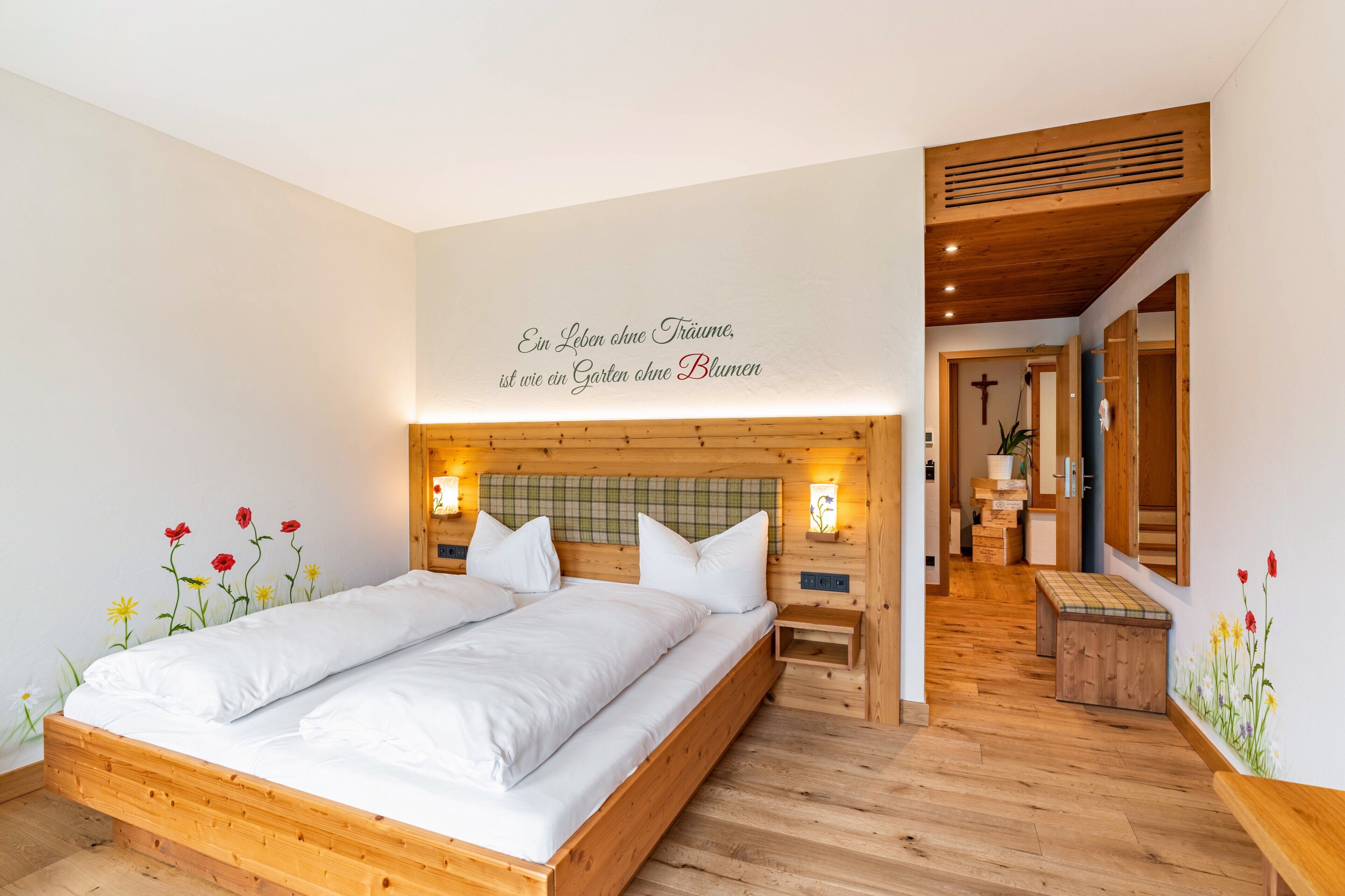 Natuurkamer 'Bloemenweide' Met Balkon, Wifi En Airconditioning - Baden-Baden