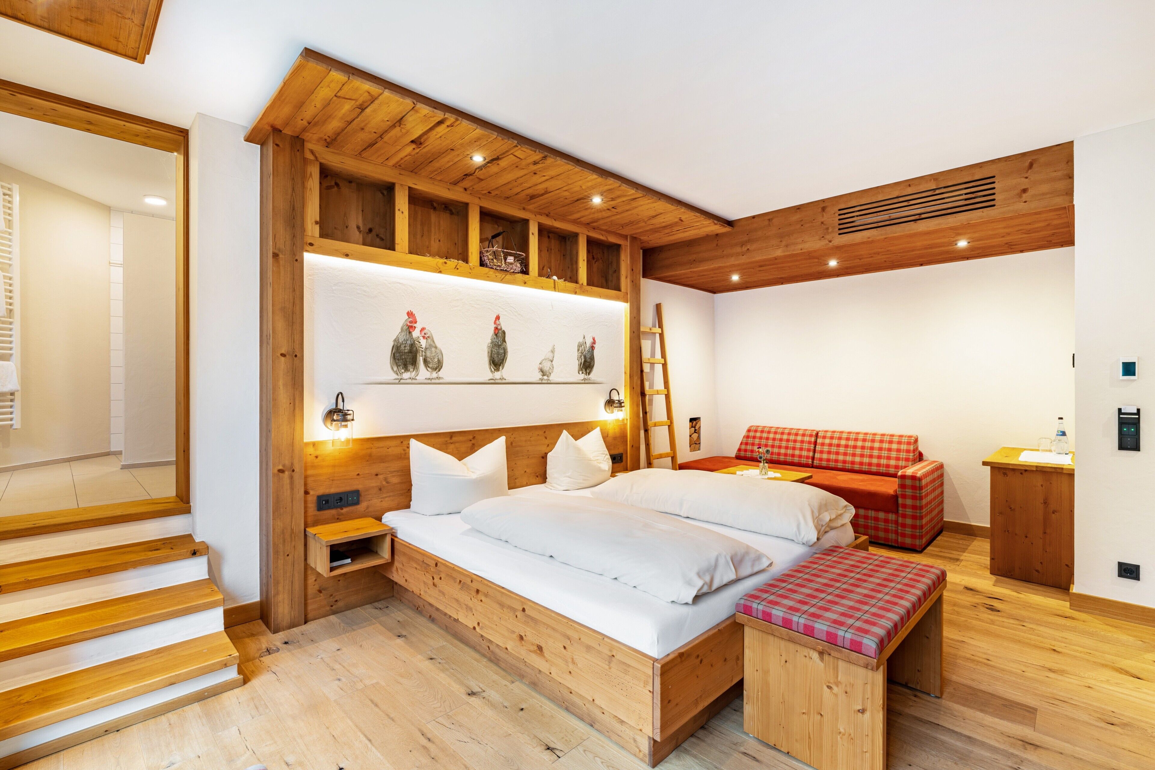 1 chambre, Wi-Fi, draps fournis