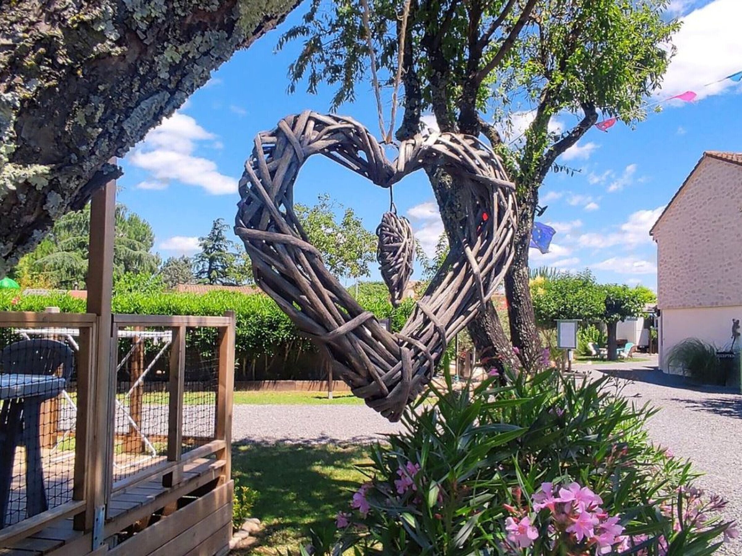 Terrein van de accommodatie