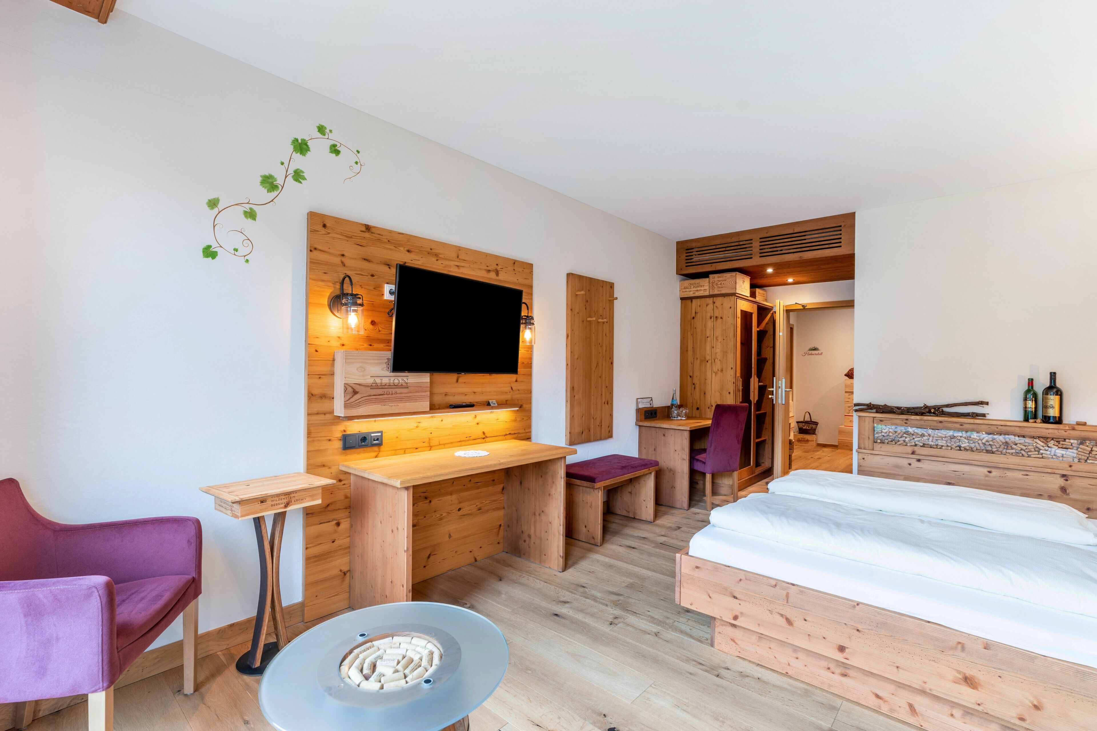 1 habitación, wifi y ropa de cama 