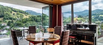 Nature Room 'Weinliebe' with Balcony, Wi-Fi and Air Conditioning