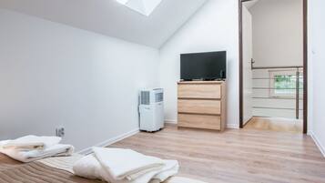 2 makuuhuonetta, vauvan matkasänky, ilmainen Wi-Fi