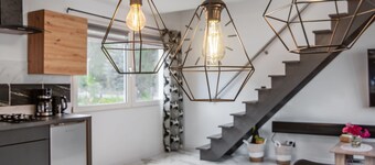 Stunning private villa for 6 people with A/C, WIFI, TV, pets allowed and panoramic view