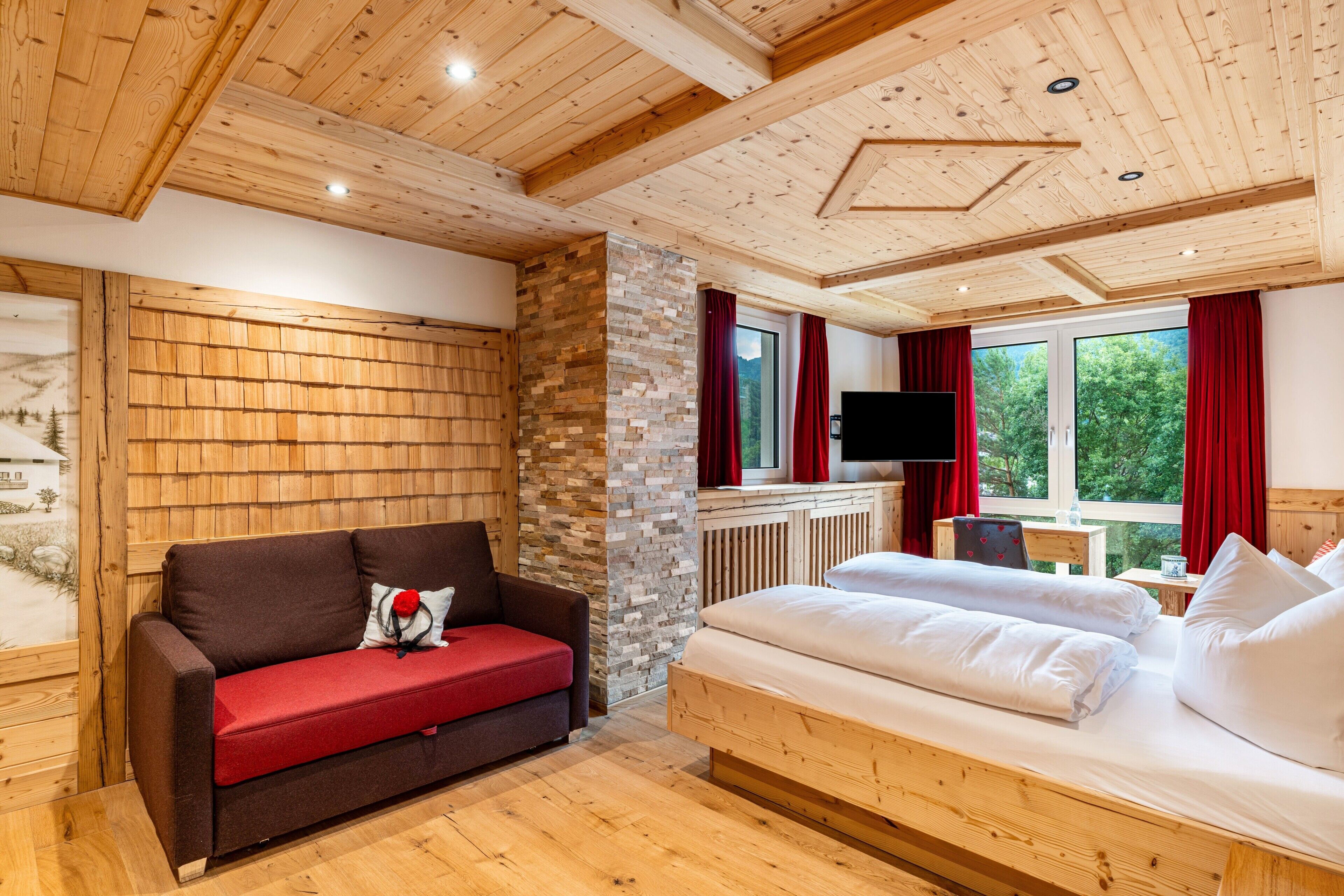 1 chambre, Wi-Fi, draps fournis