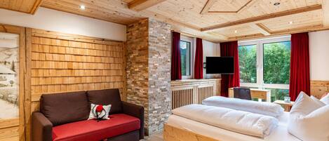 1 chambre, Wi-Fi, literie fournie