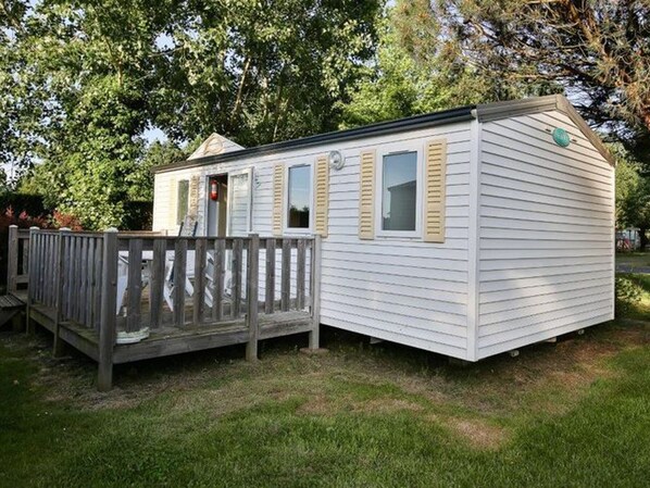 Exterior - Mobile home 2 bedrooms with terrace (Les Achards)
