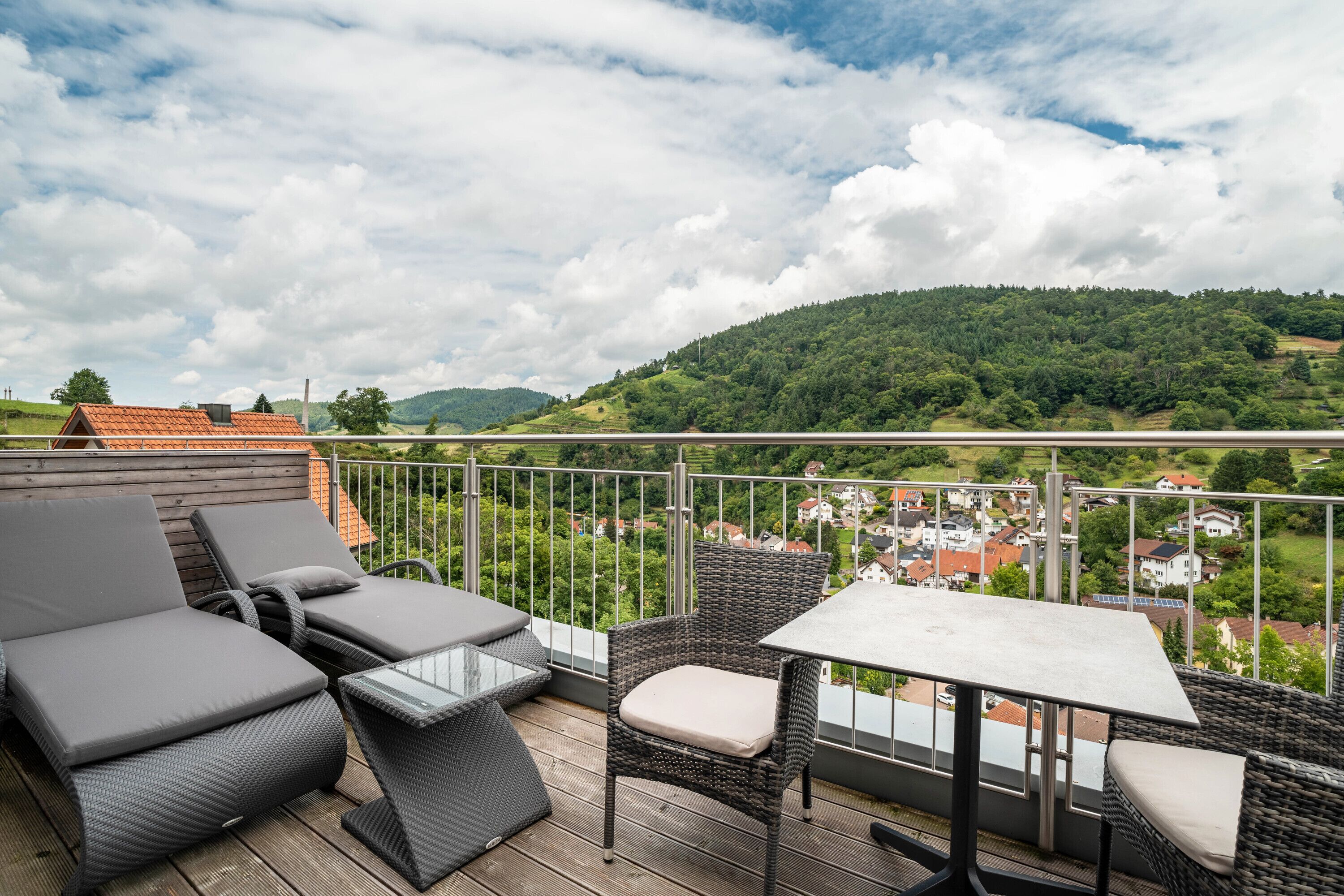 Opções para refeição ao ar livre